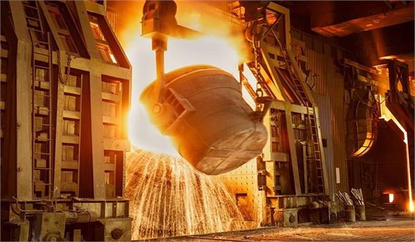 تولید بیش از ۱۳.۹ میلیون تن شمش فولادی